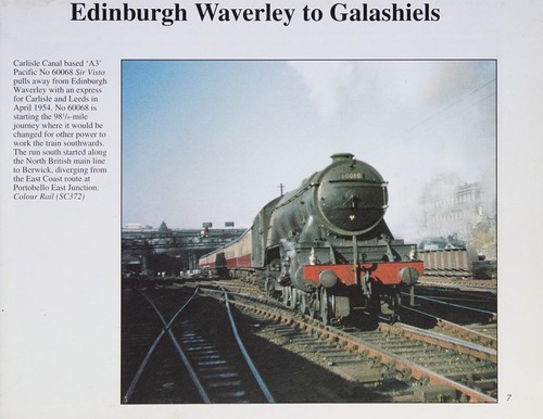Cover for On the Waverley Route