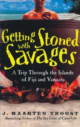 Cover for Getting Stoned With Savages