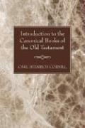 Cover for Introduction to the Canonical Books of the Old Testament