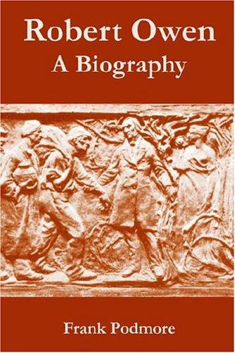 Cover for Robert Owen