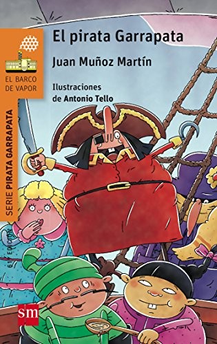 Cover for El pirata Garrapata