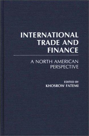 Cover for International Trade and Finance