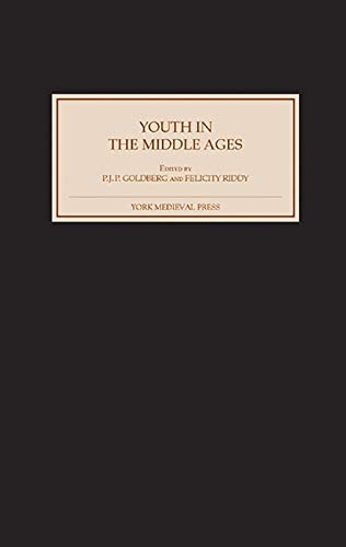 Cover for Youth in the Middle Ages