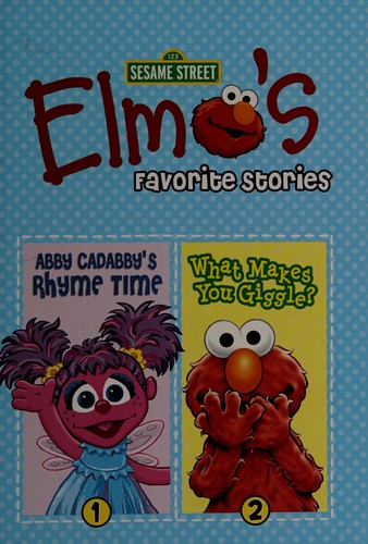 Cover for Abby Cadabby's rhyme time