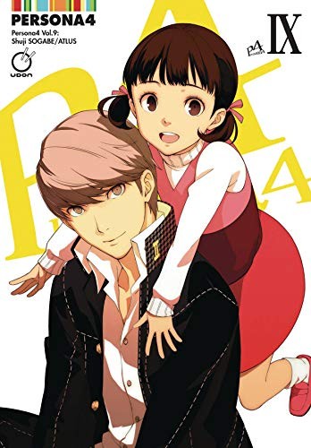 Cover for Persona 4 Volume 9