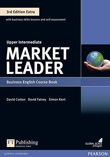Cover for Market Leader 3rd Edition Extra Upper Intermediate Coursebook with DVD-ROM Pack