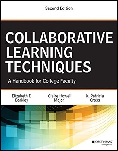 Cover for Collaborative learning techniques : a handbook for college faculty