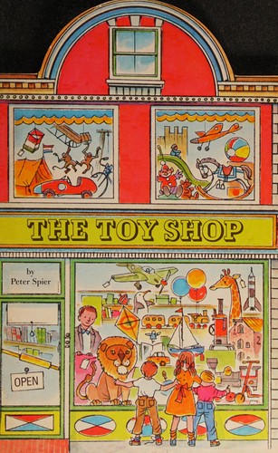 Cover for The toy shop