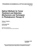 Cover for Optical methods for tumor treatment and detection