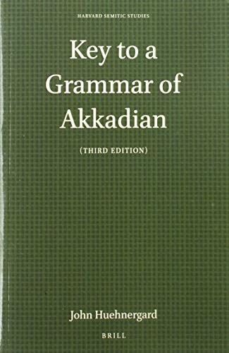 Cover for Key to a grammar of Akkadian
