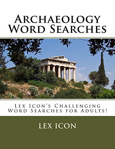Cover for Archaeology Word Searches