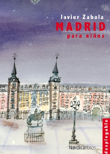 Cover for Madrid for children