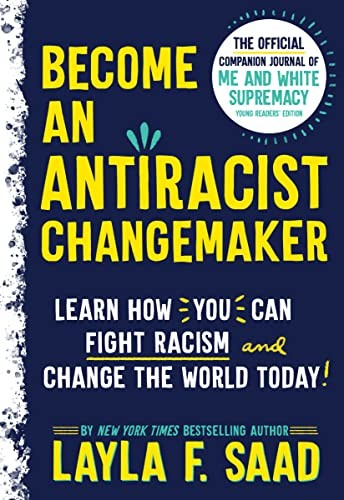 Cover for Me and White Supremacy Young Readers' Edition Guided Journal