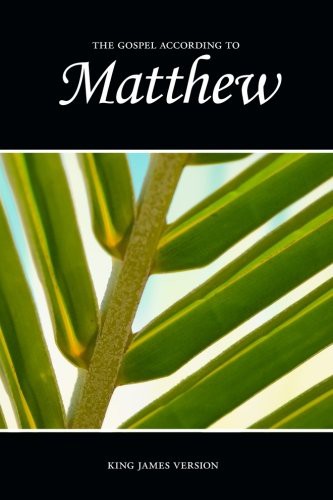 Cover for Matthew, The Gospel According to