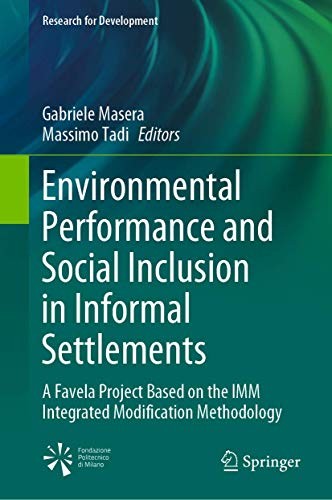 Cover for Environmental Performance and Social Inclusion in Informal Settlements