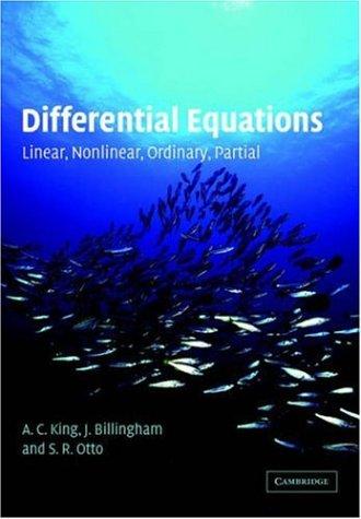 Cover for Differential Equations
