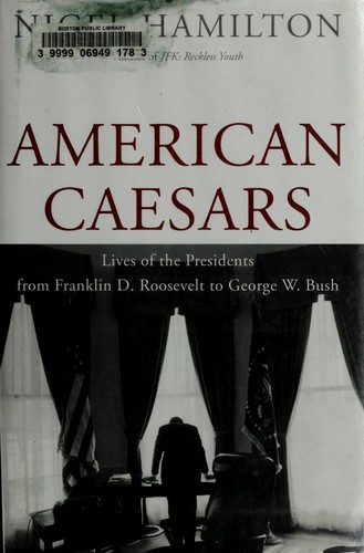 Cover for American Caesars