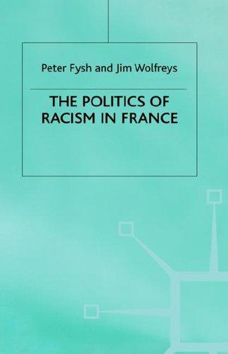 Cover for The politics of racism in France