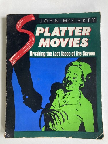 Cover for Splatter movies