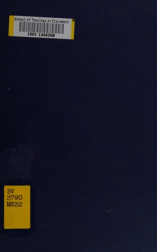 Cover for The larger evangelism ...