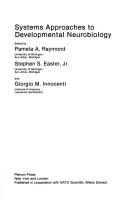 Cover for Systems approaches to developmental neurobiology