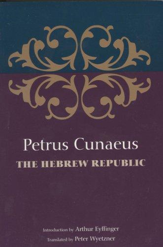 Cover for The Hebrew Republic
