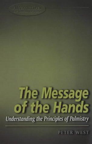 Cover for Message of the Hands