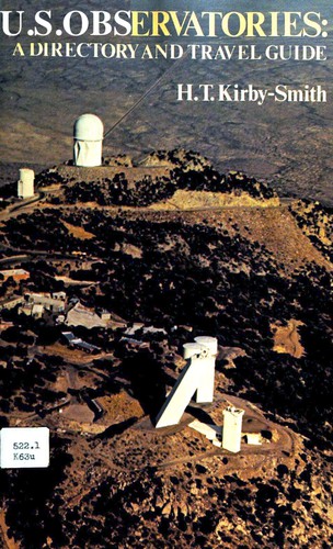 Cover for U.S. observatories