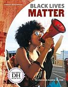 Cover for Black lives matter