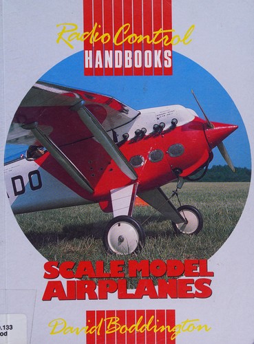 Cover for Scale Model Airplanes