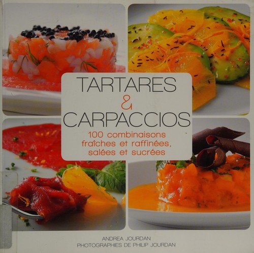 Cover for Tartares & carpaccios