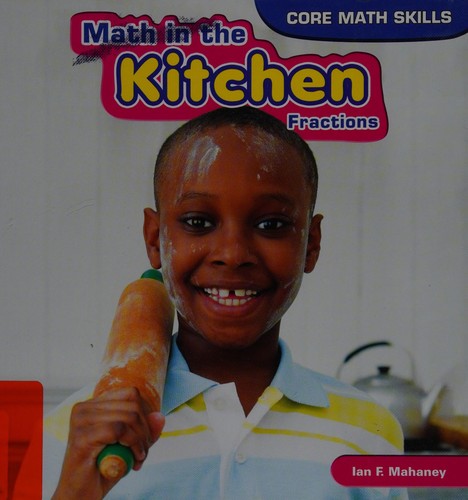 Cover for Math in the kitchen