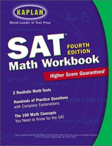 Cover for Kaplan SAT Math Workbook