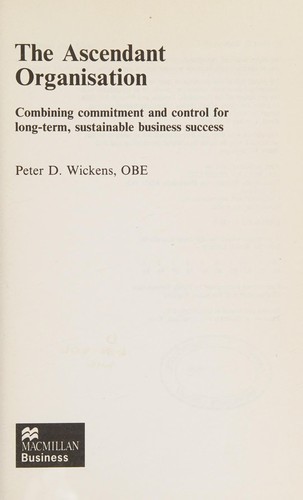 Cover for The ascendant organisation