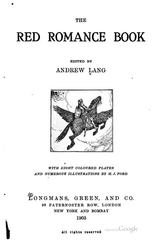 Cover for The red romance book