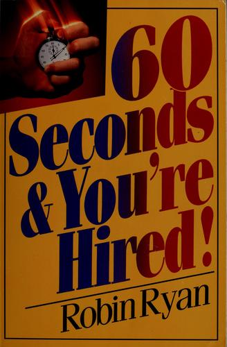 Cover for 60 seconds and you're hired