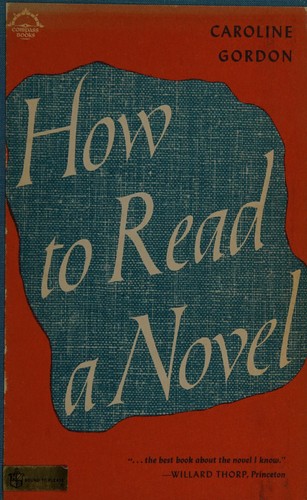 Cover for How to read a novel