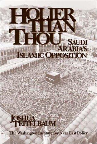 Cover for Holier than thou