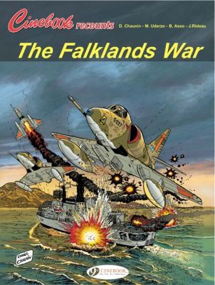 Cover for The Falklands War