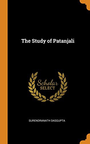 Cover for The Study of Patanjali