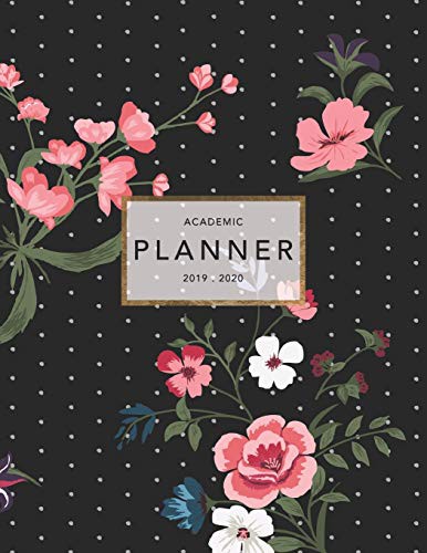 Cover for Academic Planner 2019-2020