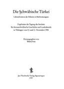 Cover for Die Schwäbische Türkei
