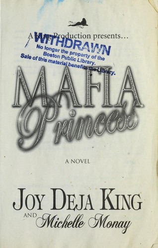 Cover for Mafia princess