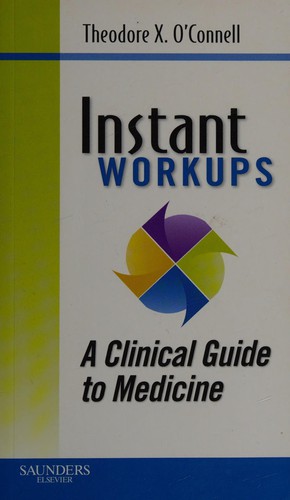 Cover for Instant workups
