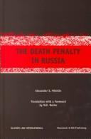 Cover for death penalty in Russia