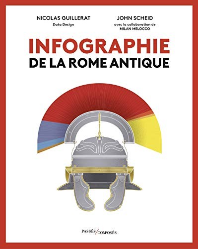 Cover for Infographie de la Rome antique
