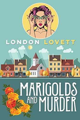 Cover for Marigolds and Murder