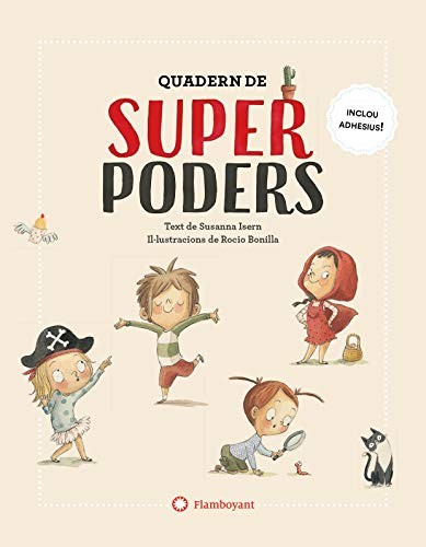 Cover for Quadern de superpoders