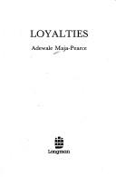 Cover for Loyalties