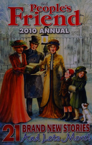 Cover for The people's friend 2010 annual